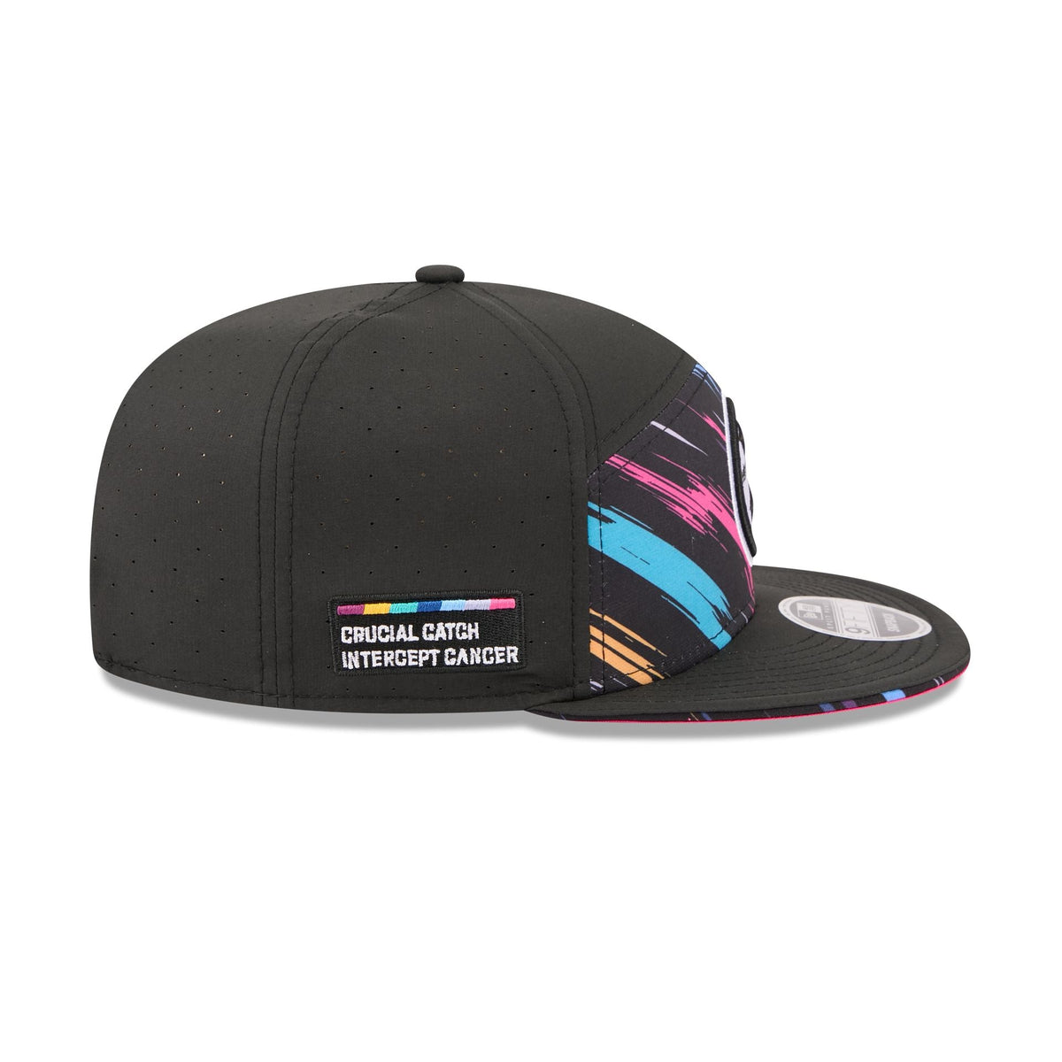 Pittsburgh Steelers 2026 Crucial Catch Split Panel 9FIFTY Snapback Hat
