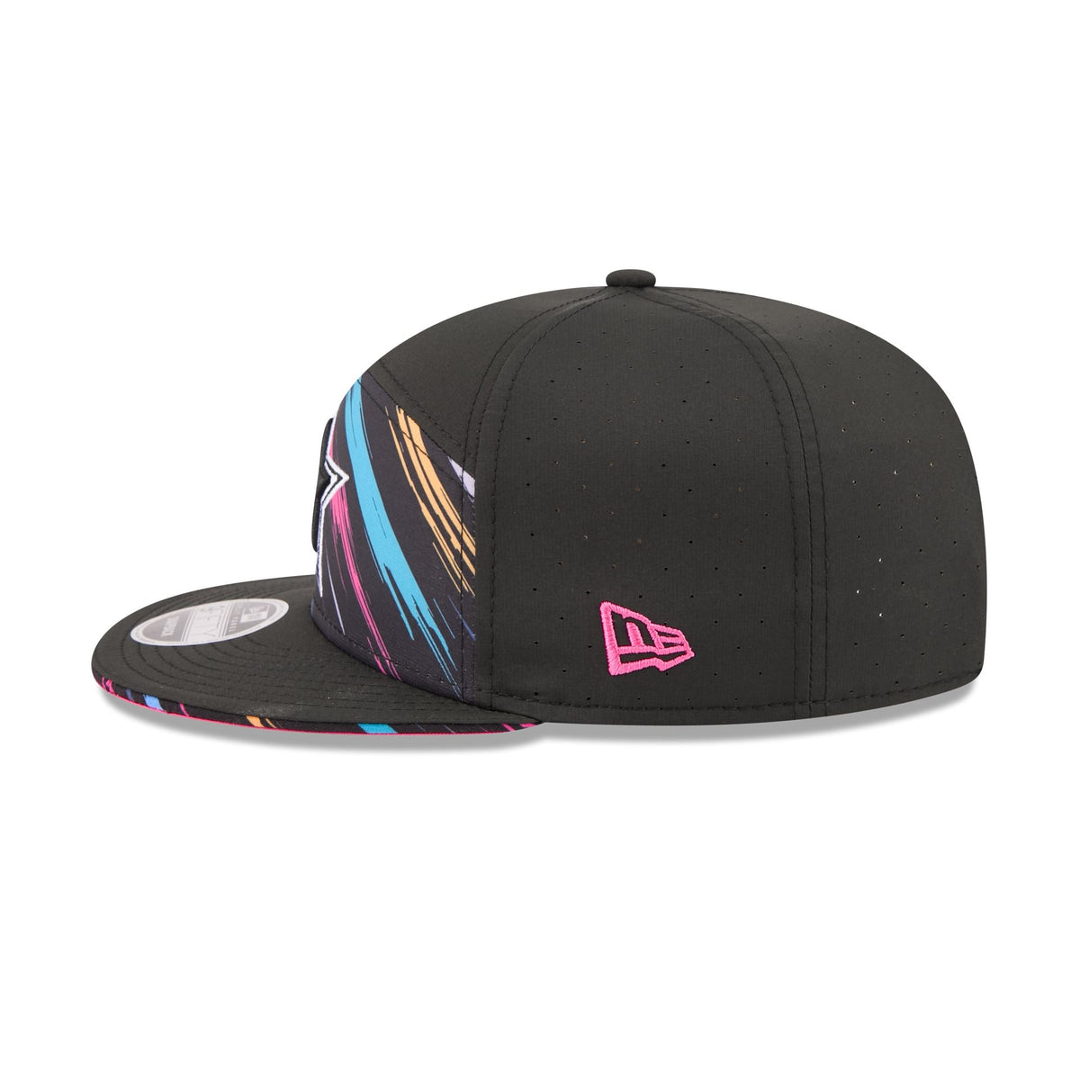 Dallas Cowboys 2026 Crucial Catch Split Panel 9FIFTY Snapback Hat