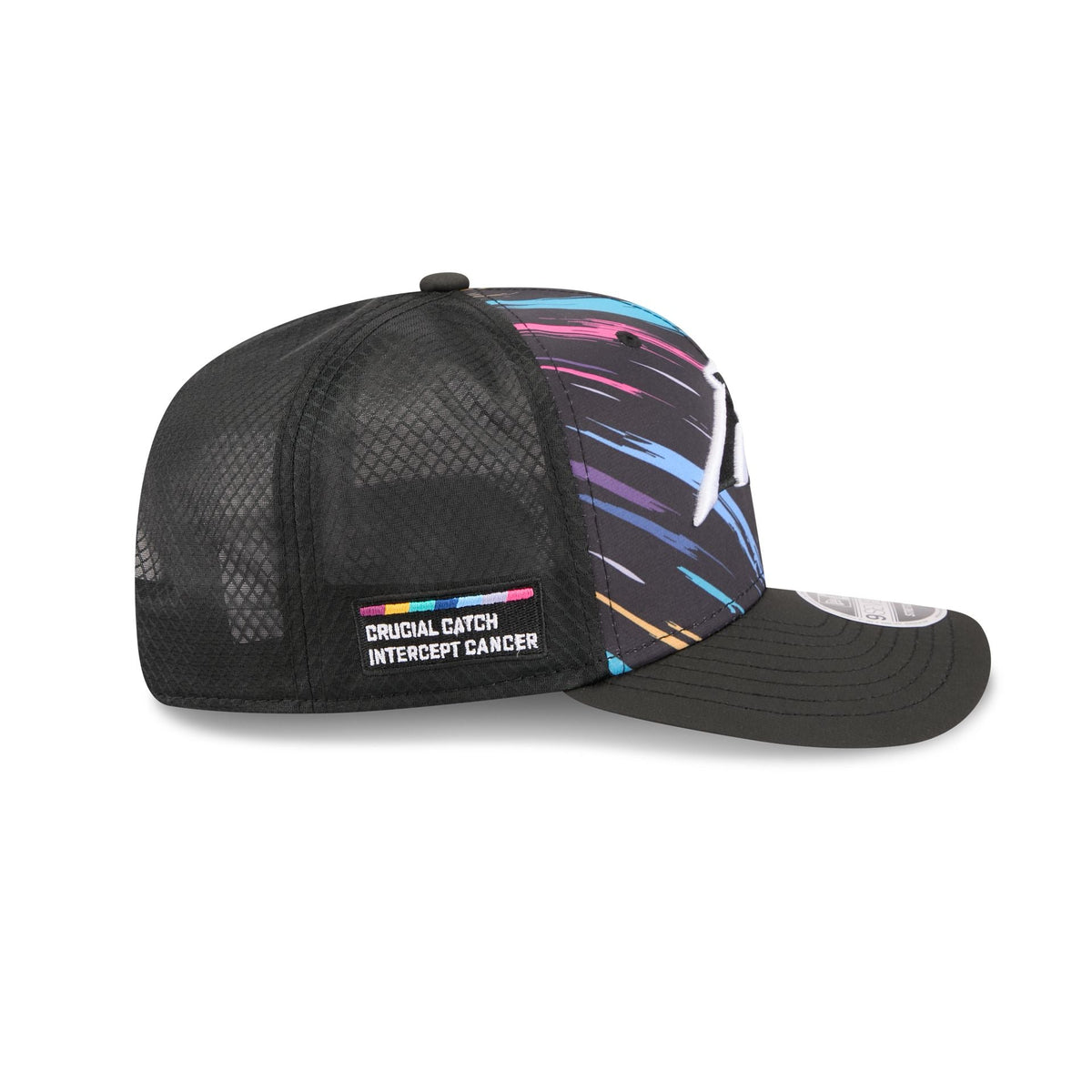 Carolina Panthers 2026 Crucial Catch 9SEVENTY Trucker Hat
