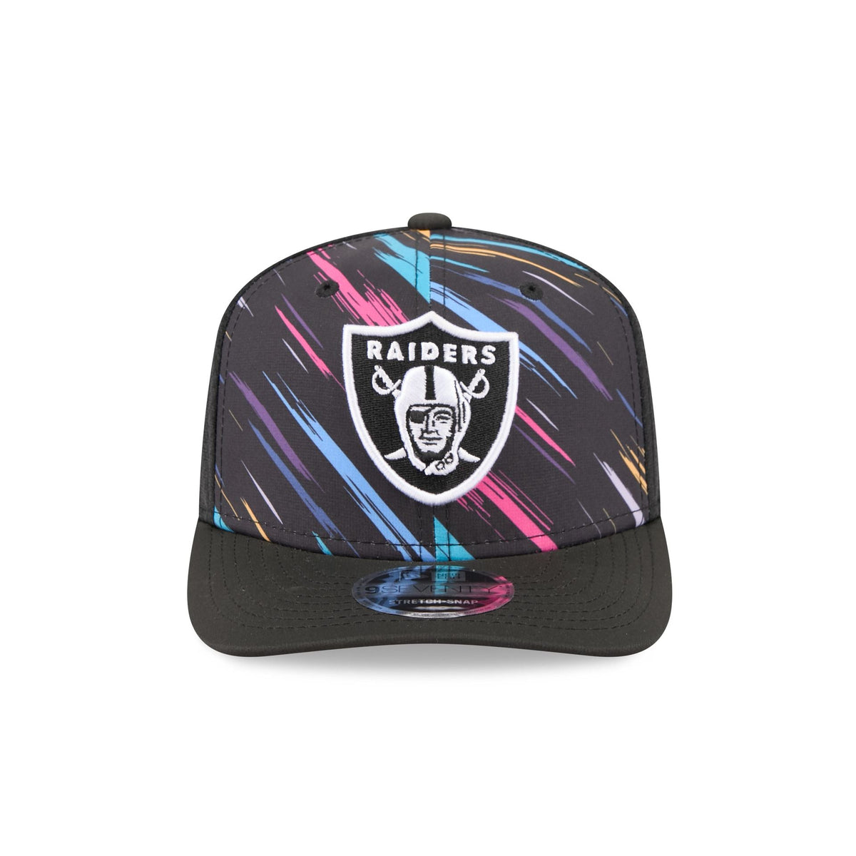 Las Vegas Raiders 2026 Crucial Catch 9SEVENTY Trucker Hat