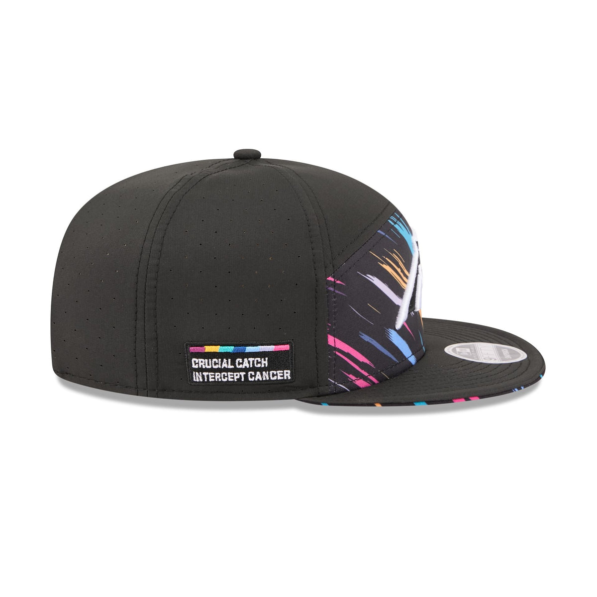 Carolina Panthers 2026 Crucial Catch Split Panel 9FIFTY Snapback Hat