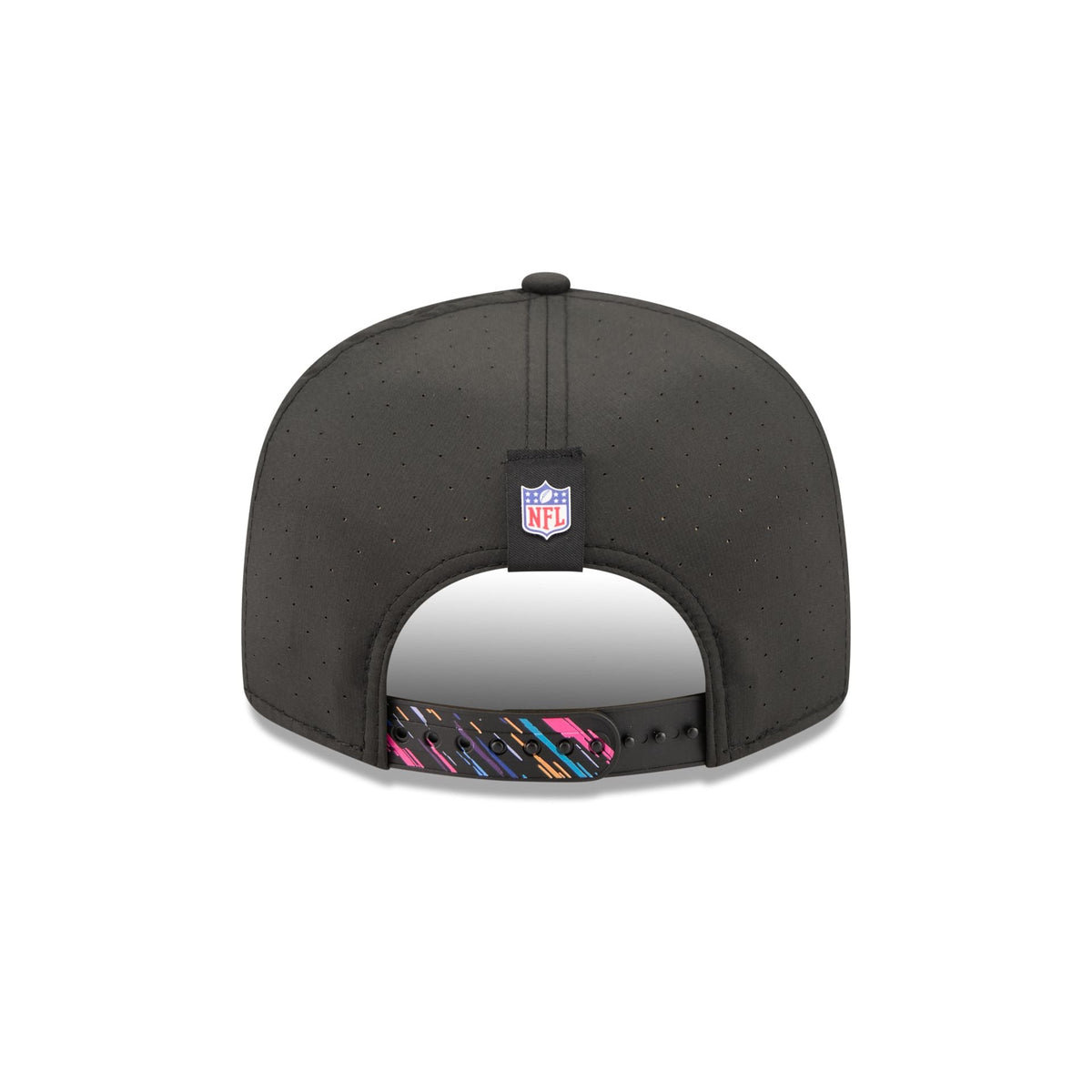 Los Angeles Rams 2026 Crucial Catch Split Panel 9FIFTY Snapback Hat