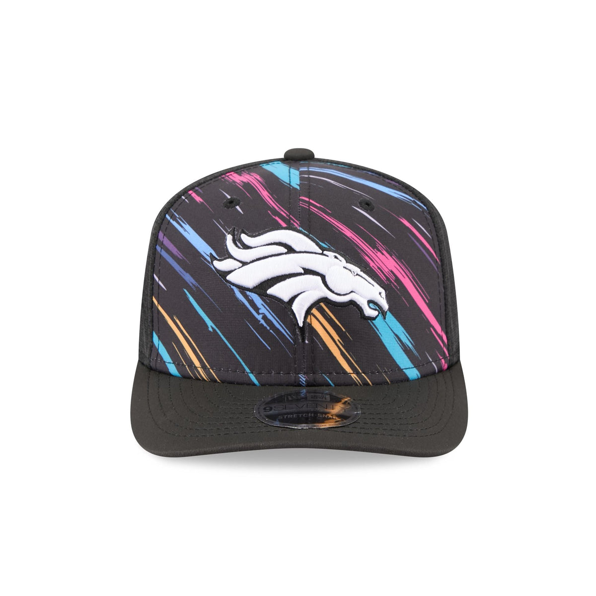 Denver Broncos 2026 Crucial Catch 9SEVENTY Trucker Hat