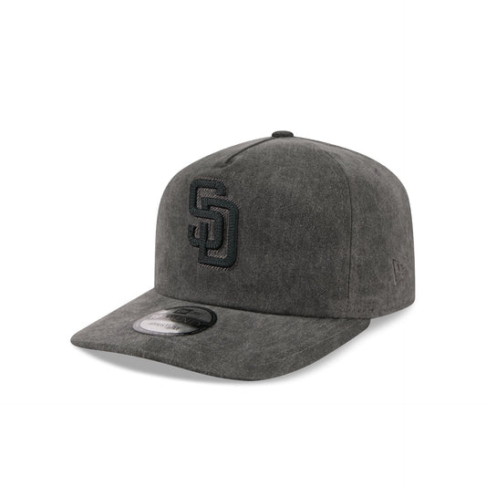 San Diego Padres Black Pigment Dye 19TWENTY Snapback Hat