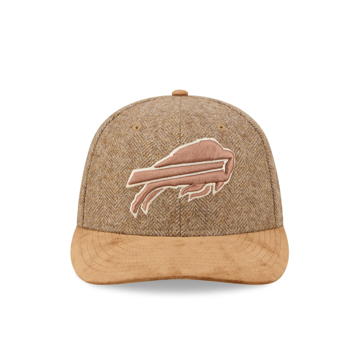 Buffalo Bills Moon Brisbane Moss Brown Visor 59FIFTY Fitted Hat