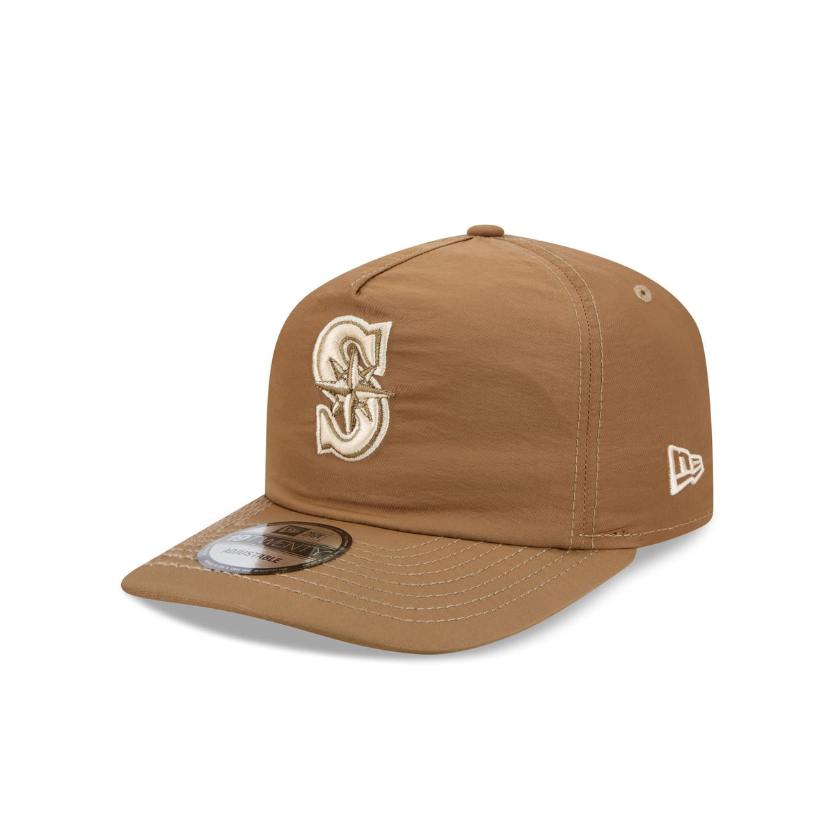 Seattle Mariners Nylon Brown 19TWENTY Adjustable Hat