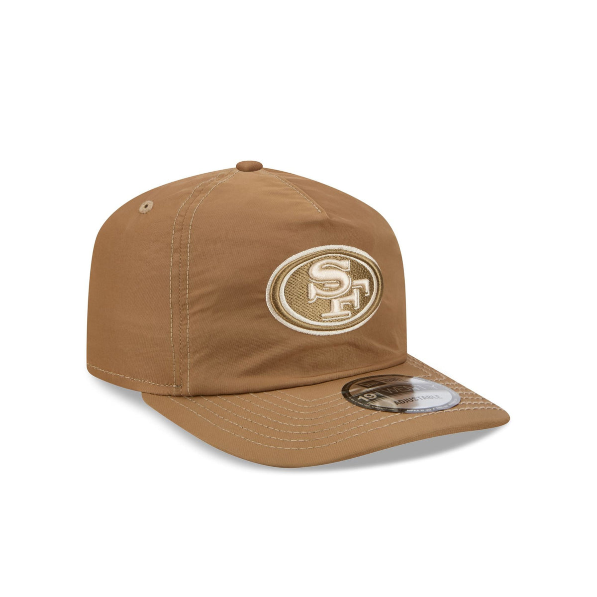 San Francisco 49ers Nylon Brown 19TWENTY Adjustable Hat