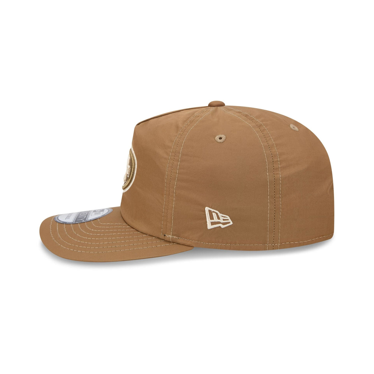 San Francisco 49ers Nylon Brown 19TWENTY Adjustable Hat