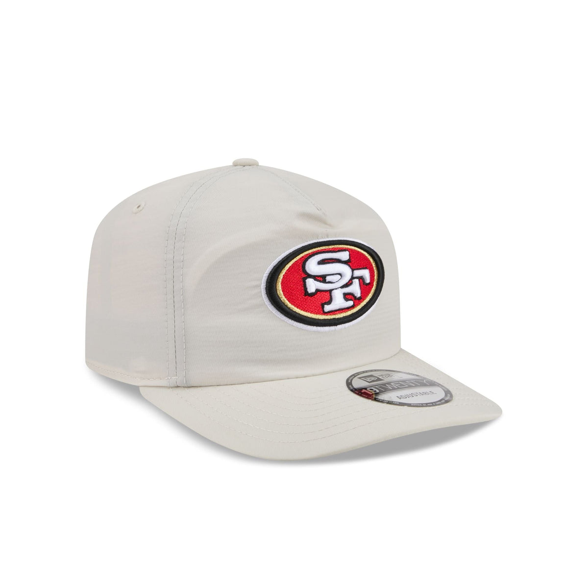 San Francisco 49ers Nylon Stone 19TWENTY Adjustable Hat