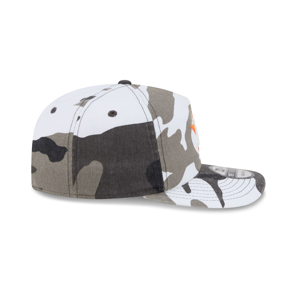 Houston Astros Washed Nylon Camo 19TWENTY Adjustable Hat
