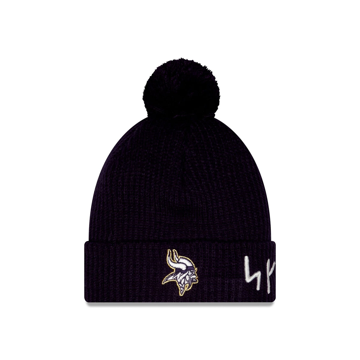 Minnesota Vikings 2026 Rivalries Kids Pom Knit Hat