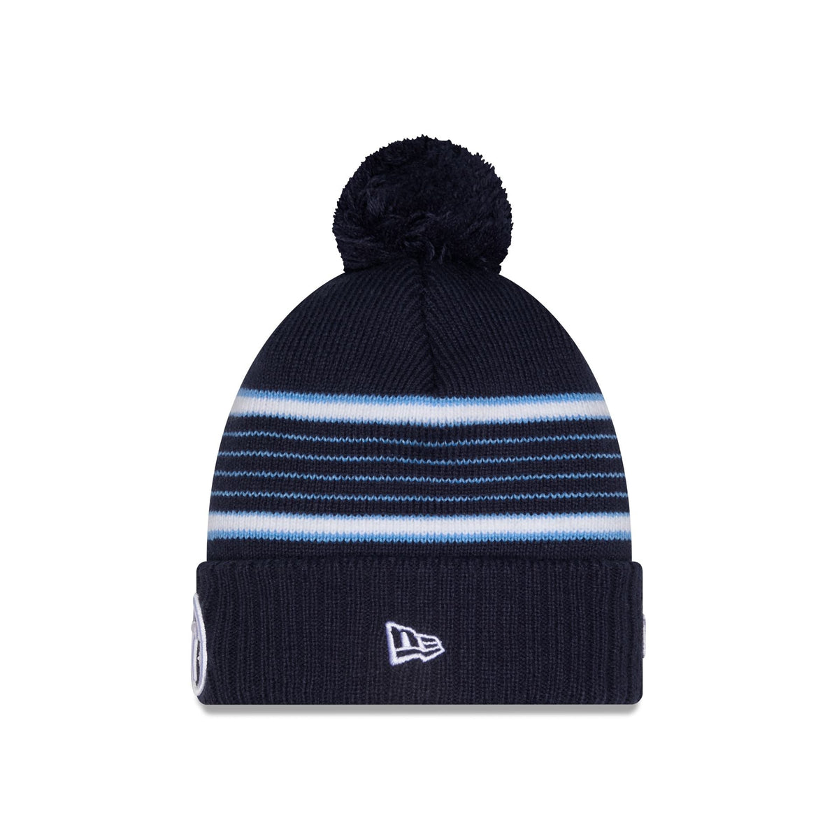 Tennessee Titans 2026 Rivalries Pom Knit Hat