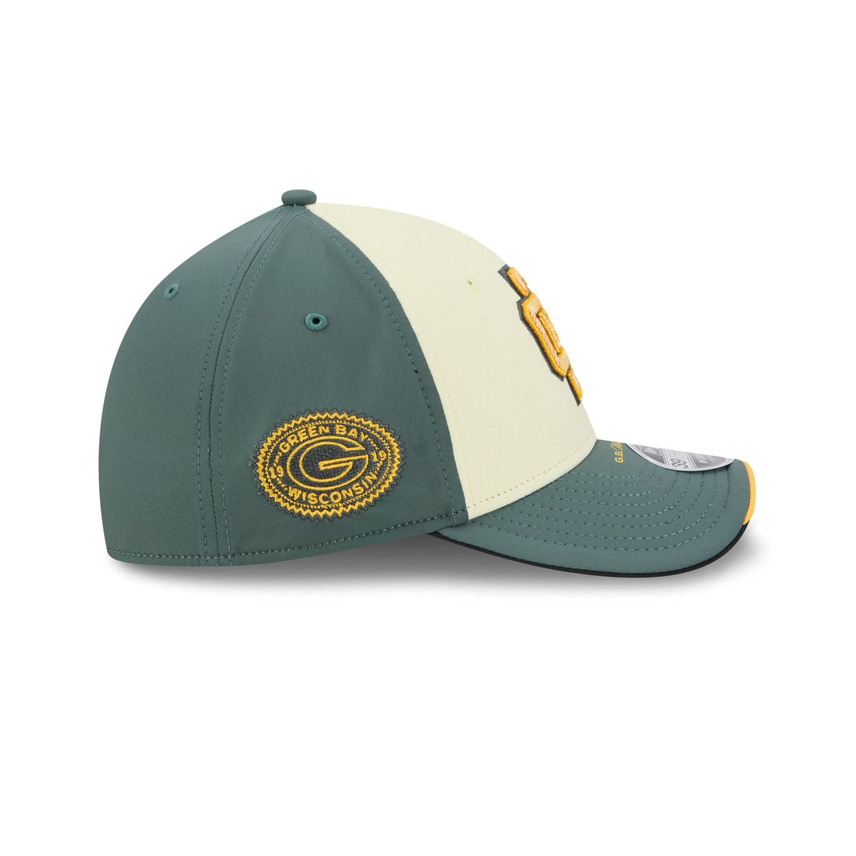 Green Bay Packers 2026 Rivalries 39THIRTY M-Crown Stretch Fit Hat