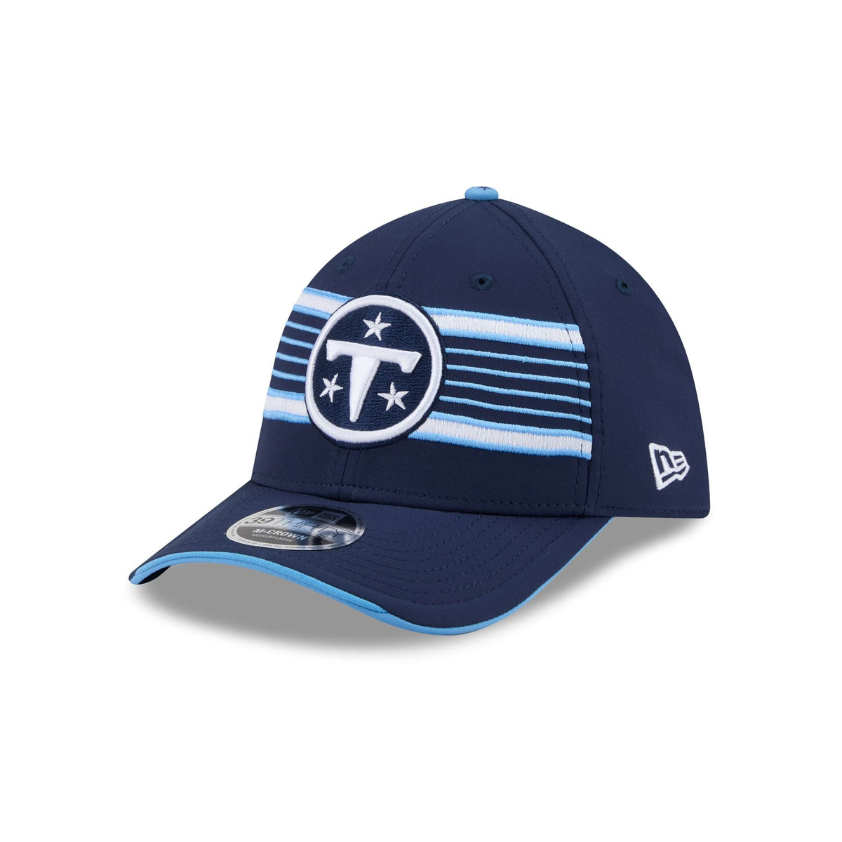 Tennessee Titans 2026 Rivalries 39THIRTY M-Crown Stretch Fit Hat