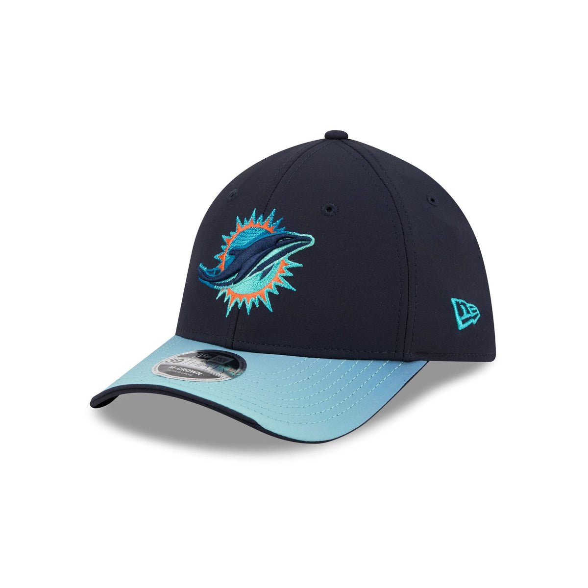 Miami Dolphins 2026 Rivalries 39THIRTY M-Crown Stretch Fit Hat