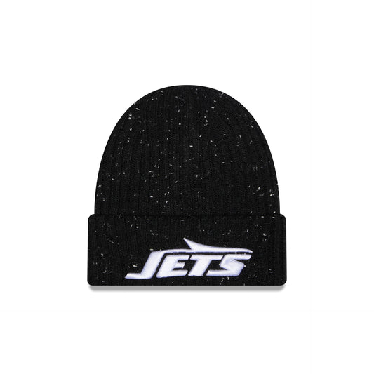 New York Jets Speckled Cuff Knit Beanie Hat