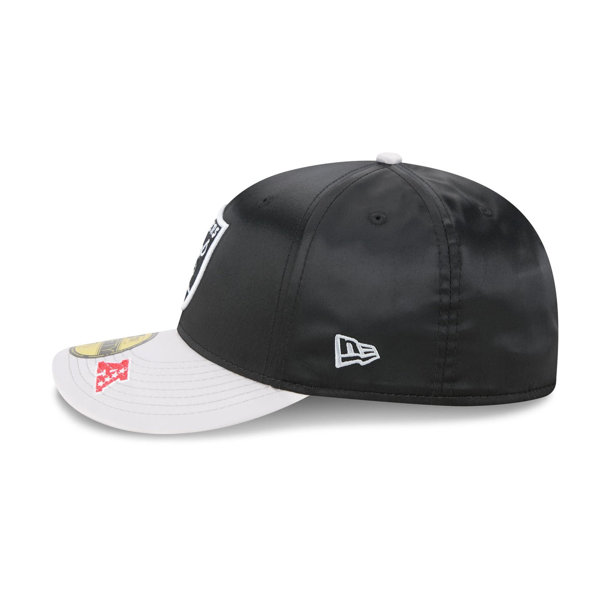Just Caps Satin Las Vegas Raiders 59FIFTY Fitted Hat
