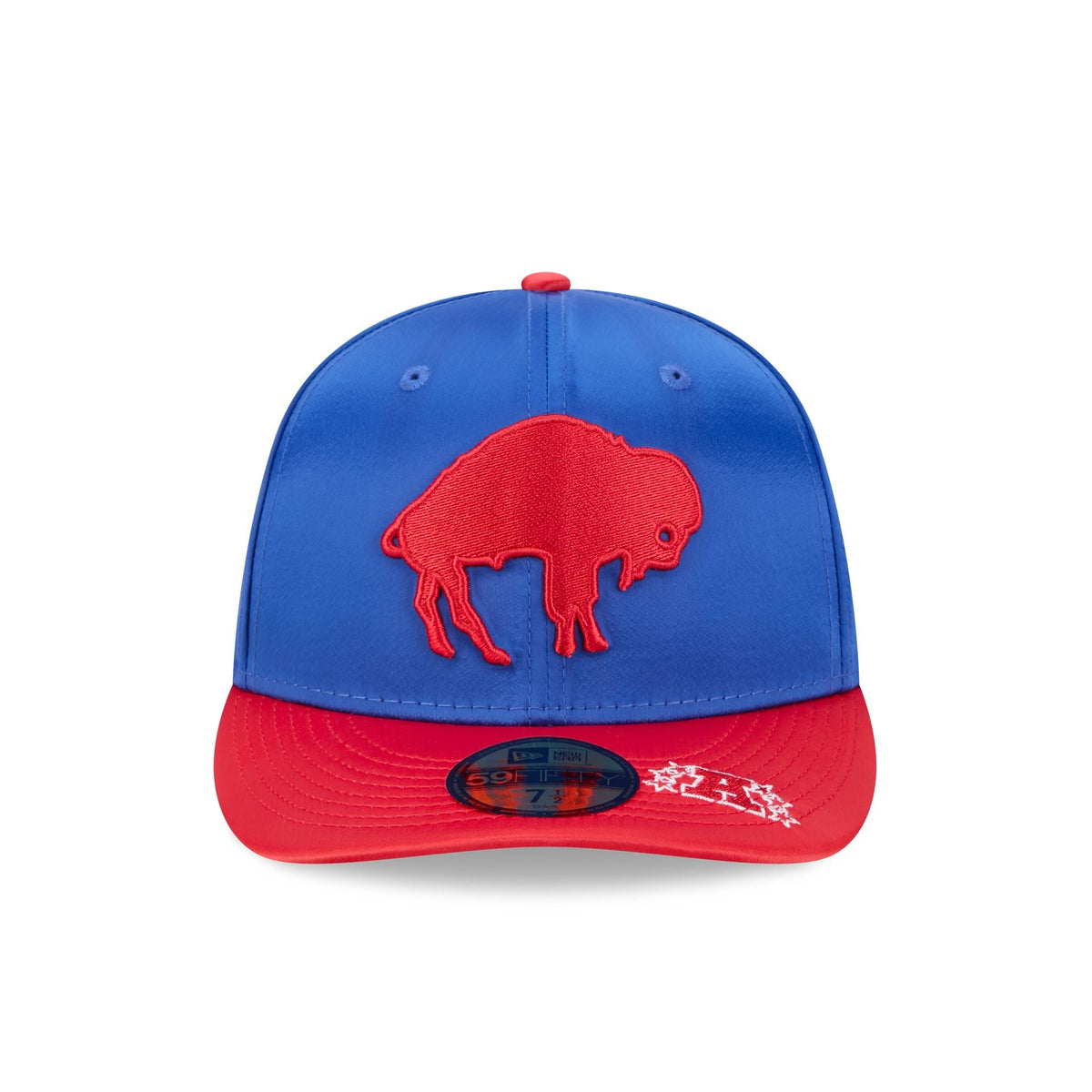 Just Caps Satin Buffalo Bills 59FIFTY Fitted Hat