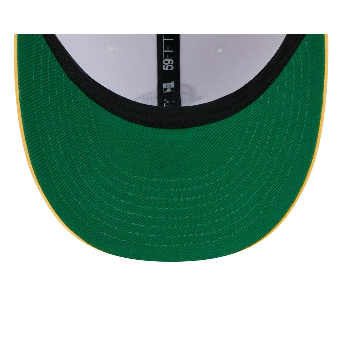 Just Caps Satin Green Bay Packers 59FIFTY Fitted Hat