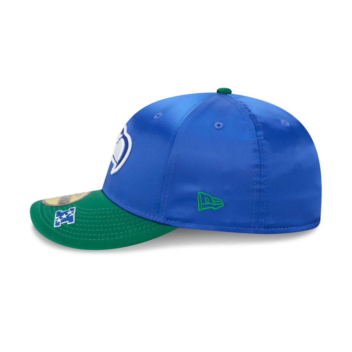 Just Caps Satin Seattle Seahawks 59FIFTY Fitted Hat