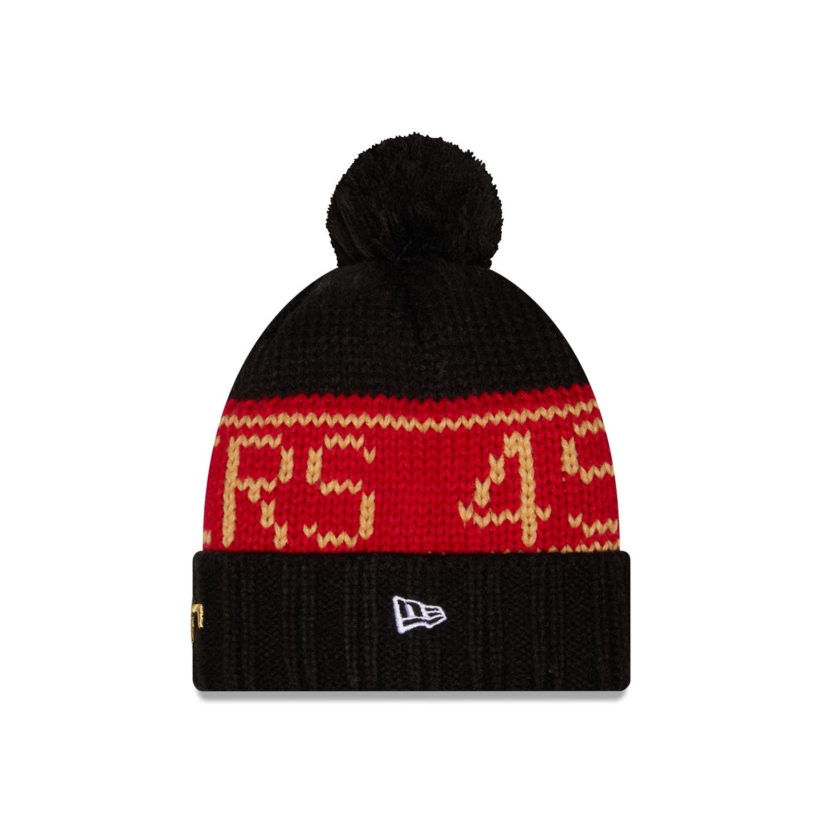 San Francisco 49ers 2026 Rivalries Women's Pom Knit Hat