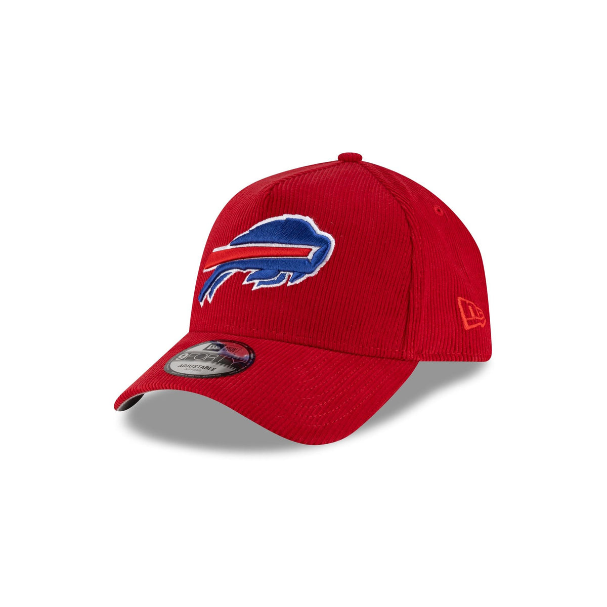 Buffalo Bills Red Corduroy 9FORTY A-Frame Snapback Hat