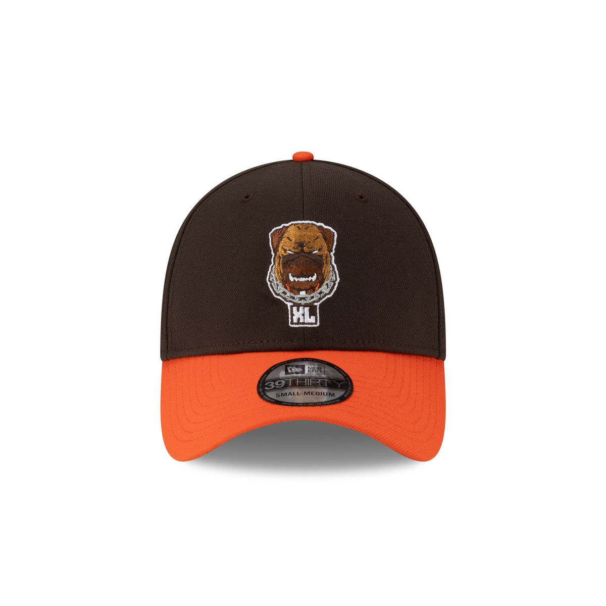 Cleveland Browns Dawg Pound 40th Anniversary 39THIRTY Stretch Fit Hat