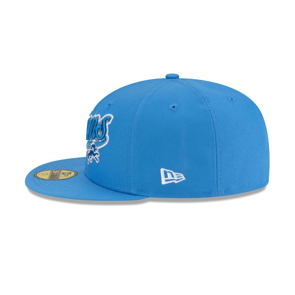 Born x Raised x Detroit Lions Script 59FIFTY Fitted Hat