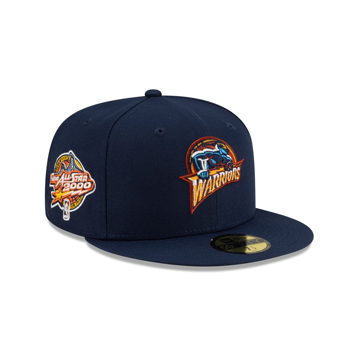 Golden State Warriors 1997-2009 Hardwood Classics Ocean Blue 59FIFTY Fitted Hat