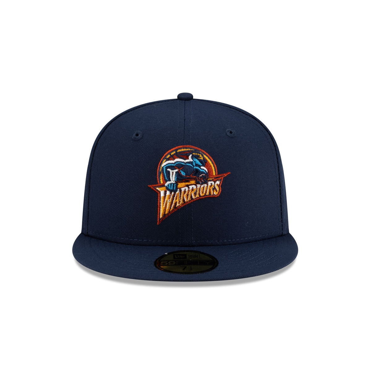 Golden State Warriors 1997-2009 Hardwood Classics Ocean Blue 59FIFTY Fitted Hat