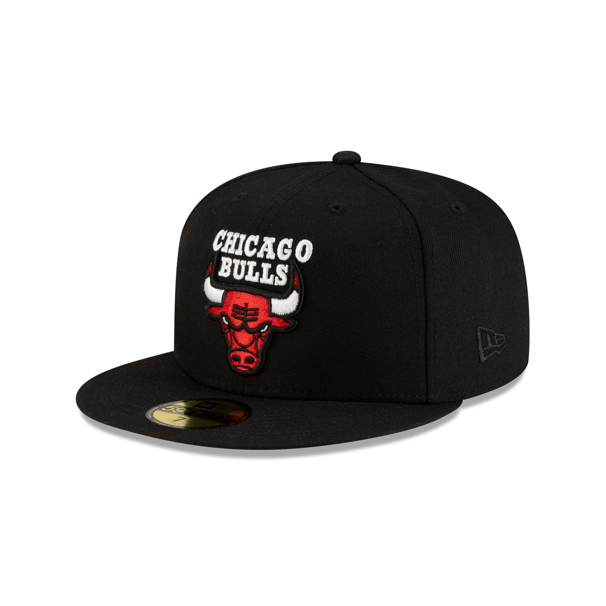 Chicago Bulls 1966-Present Hardwood Classics Black 59FIFTY Fitted Hat