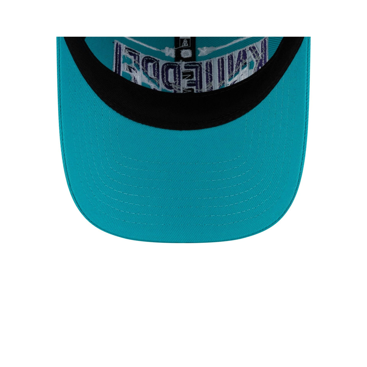 Charlotte Hornets Kon Knueppel Wordmark 9TWENTY Adjustable Hat
