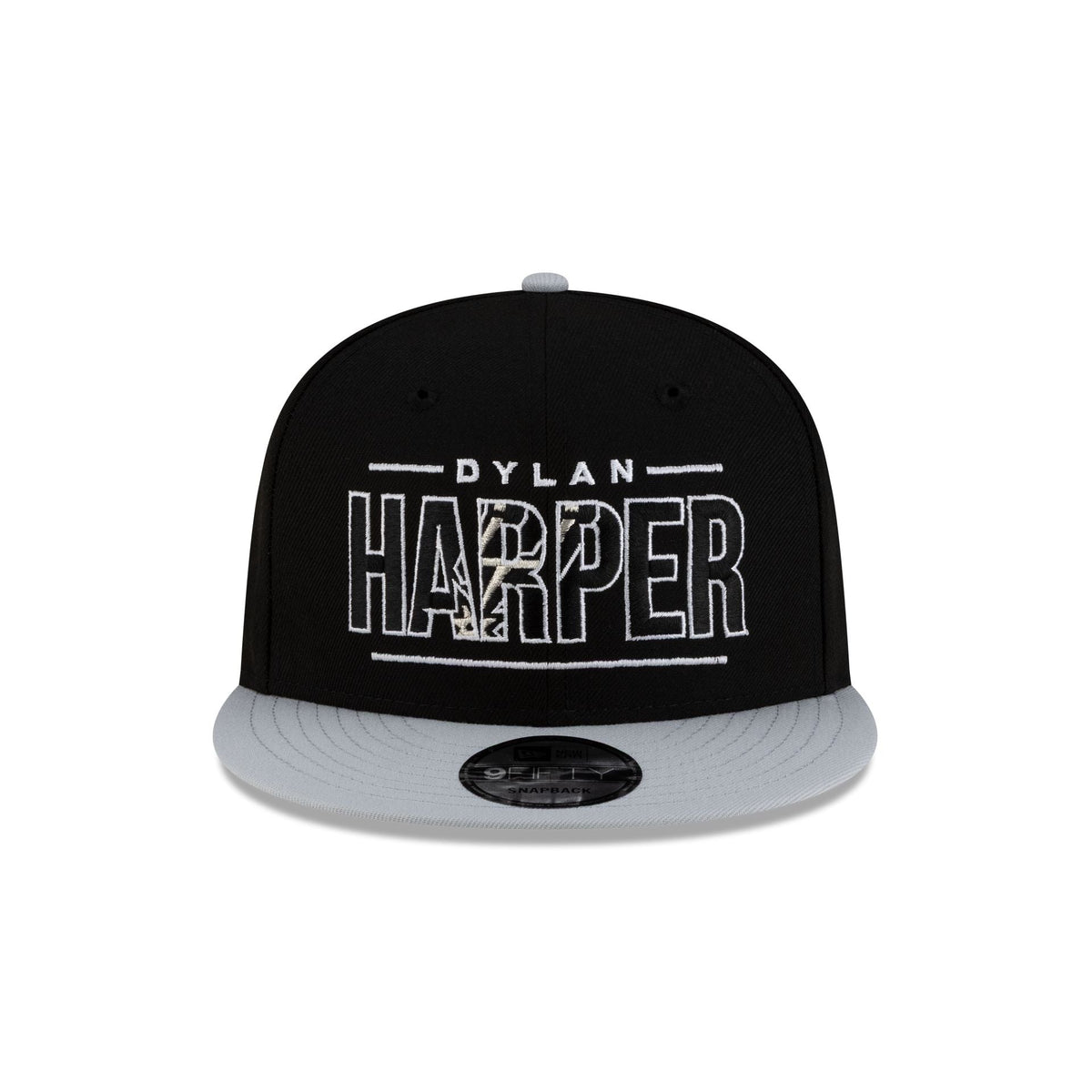 San Antonio Spurs Dylan Harper Wordmark 9FIFTY Snapback Hat
