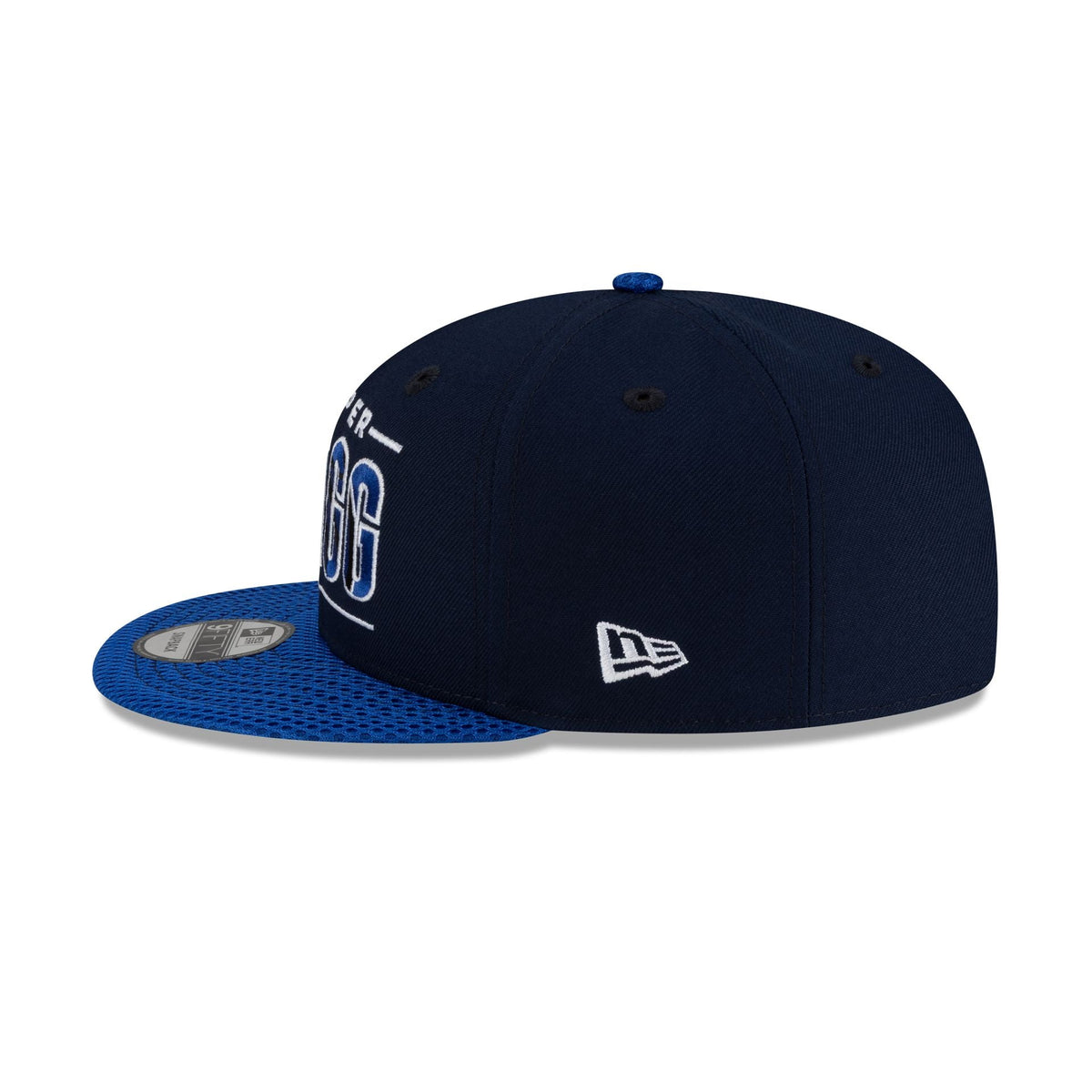 Dallas Mavericks Cooper Flagg Wordmark 9FIFTY Snapback Hat
