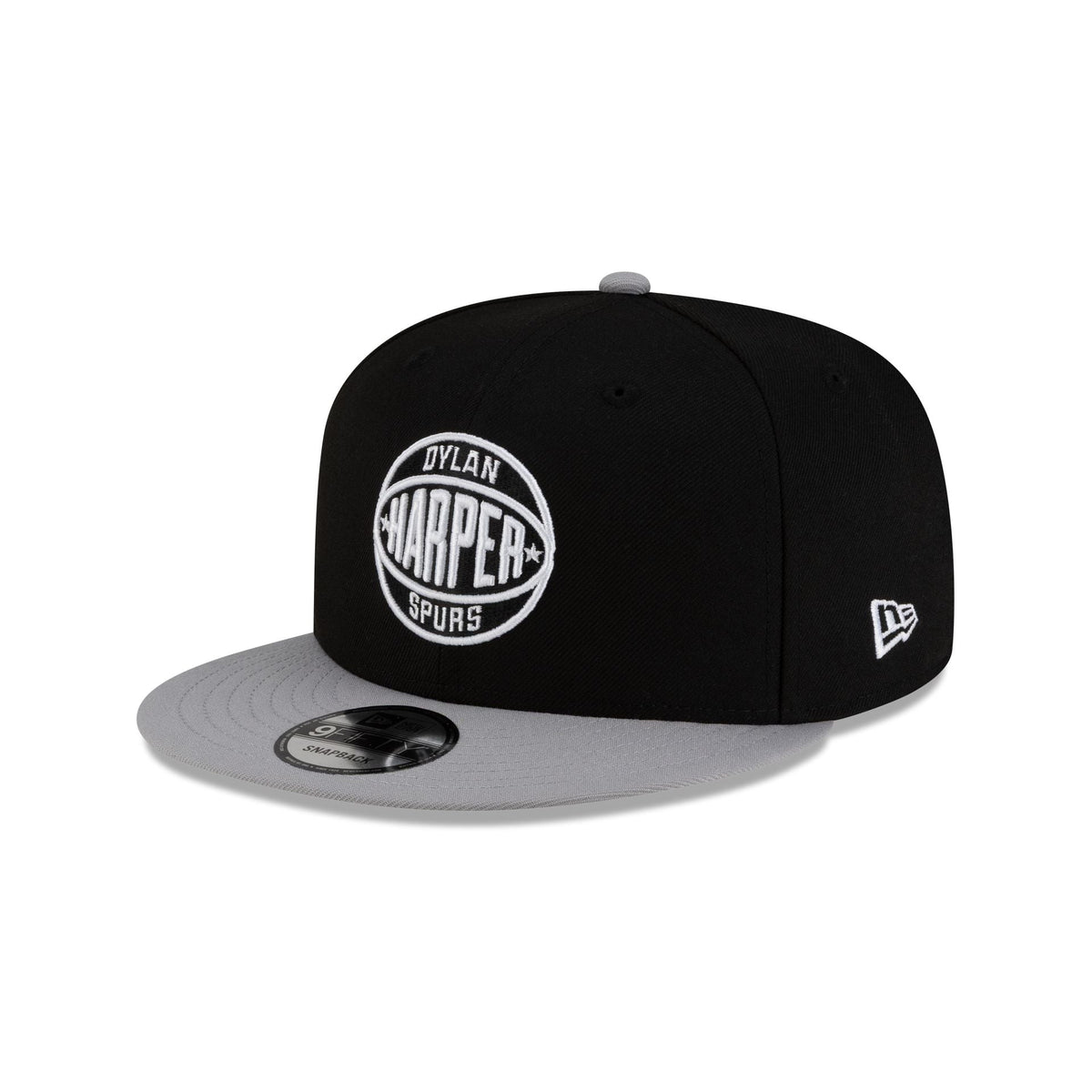 San Antonio Spurs Dylan Harper 9FIFTY Snapback Hat
