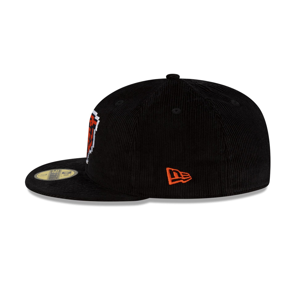 Just Caps NFL Pixelated Chicago Bears 59FIFTY Fitted Hat
