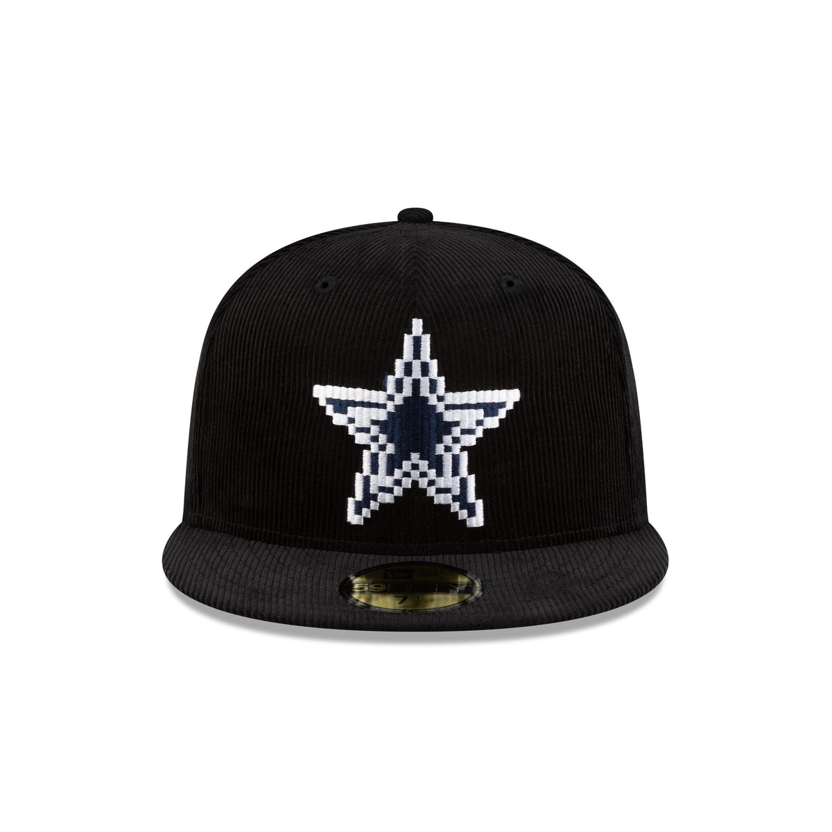 Just Caps NFL Pixelated Dallas Cowboys 59FIFTY Fitted Hat