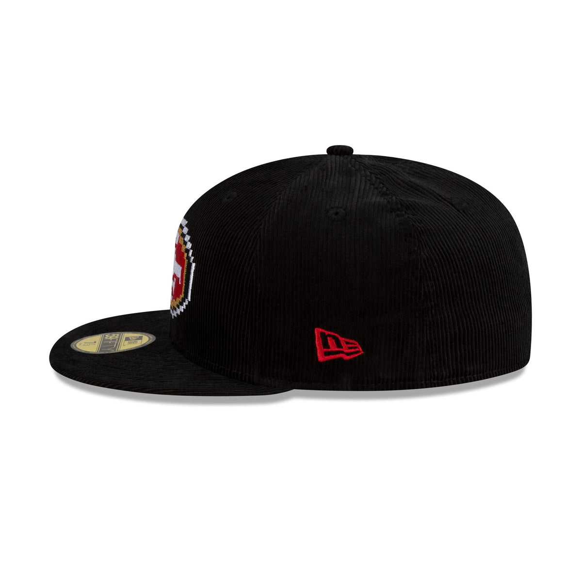 Just Caps NFL Pixelated San Francisco 49ers 59FIFTY Fitted Hat