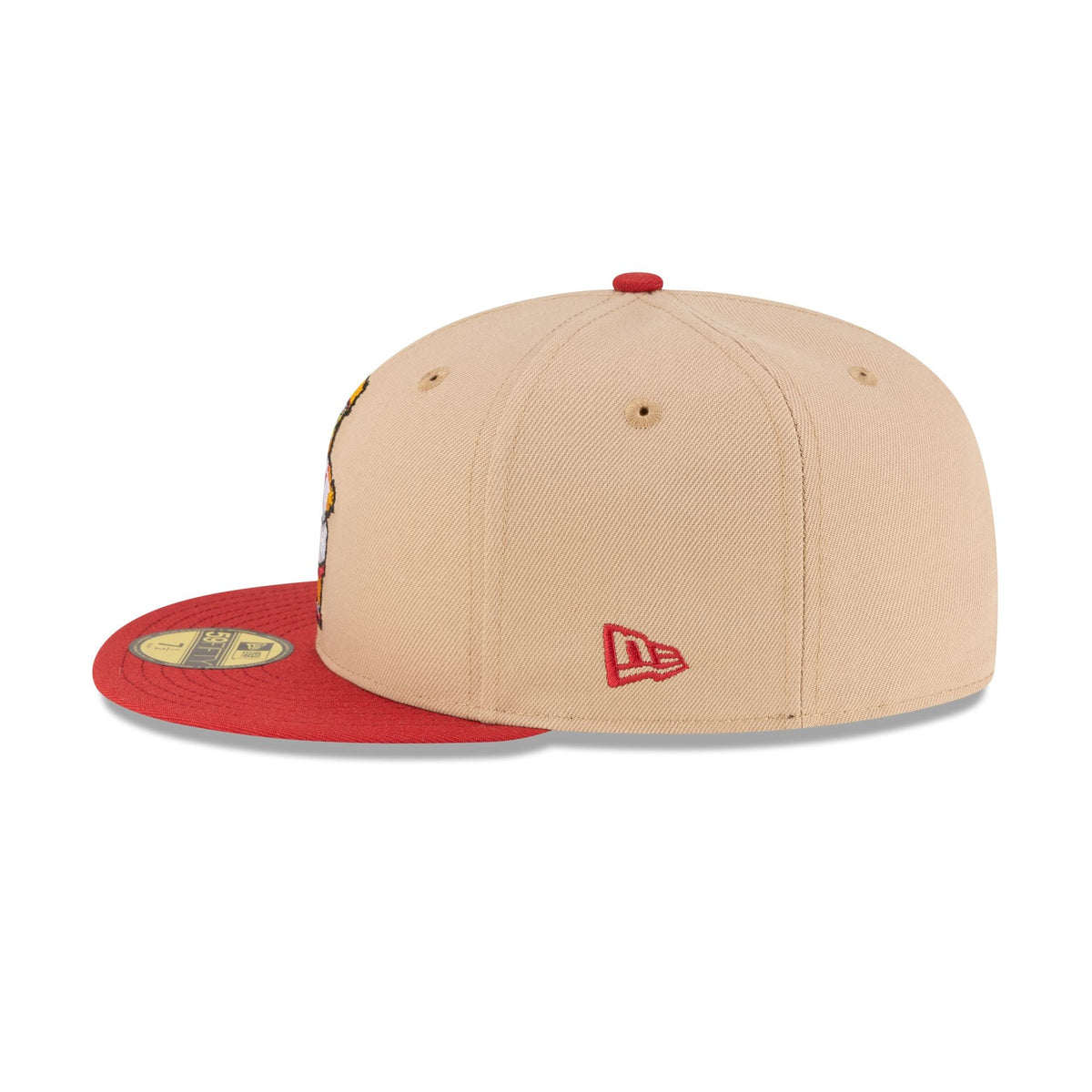 Miami Heat Mascot Camel 59FIFTY Fitted Hat