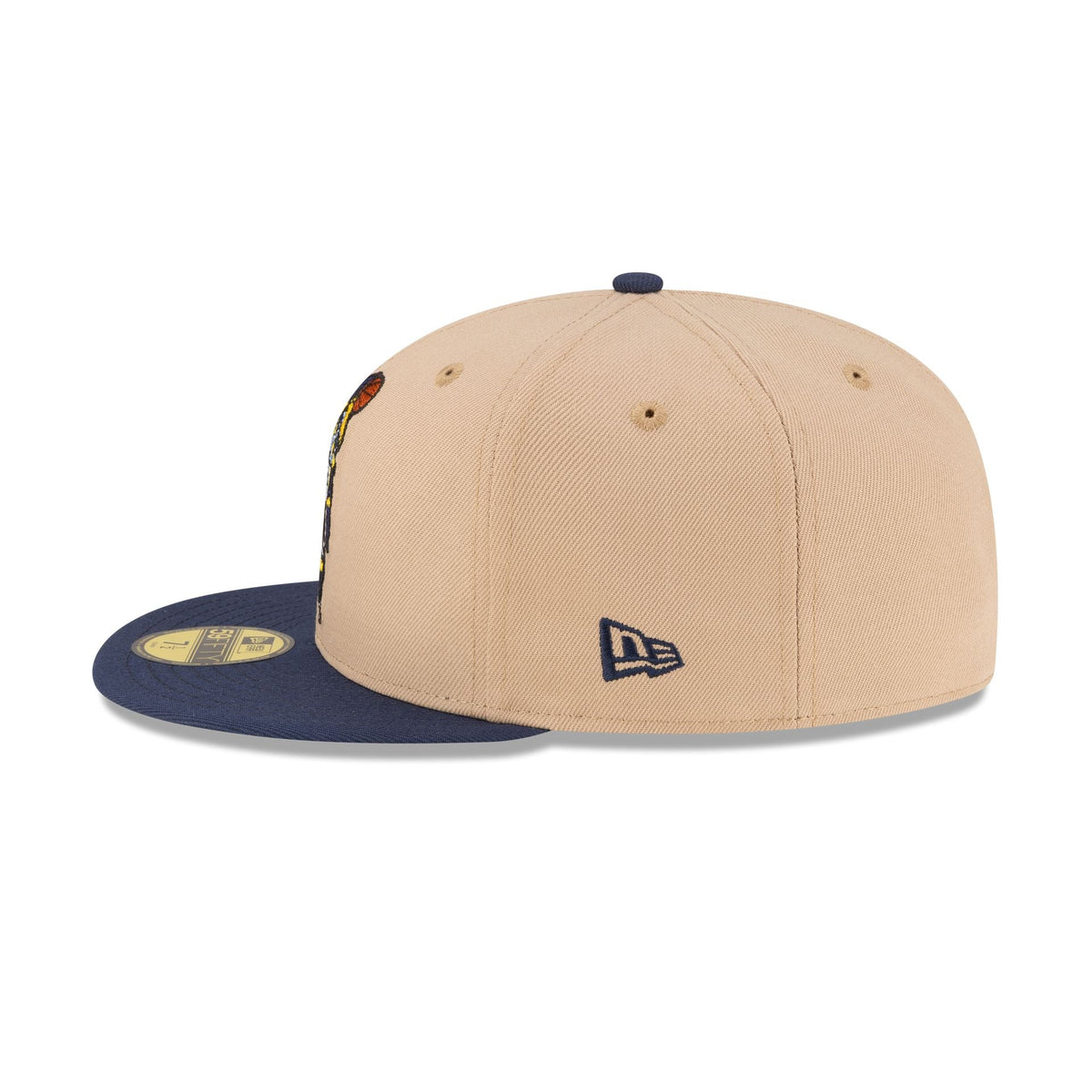 Indiana Pacers Mascot Camel 59FIFTY Fitted Hat