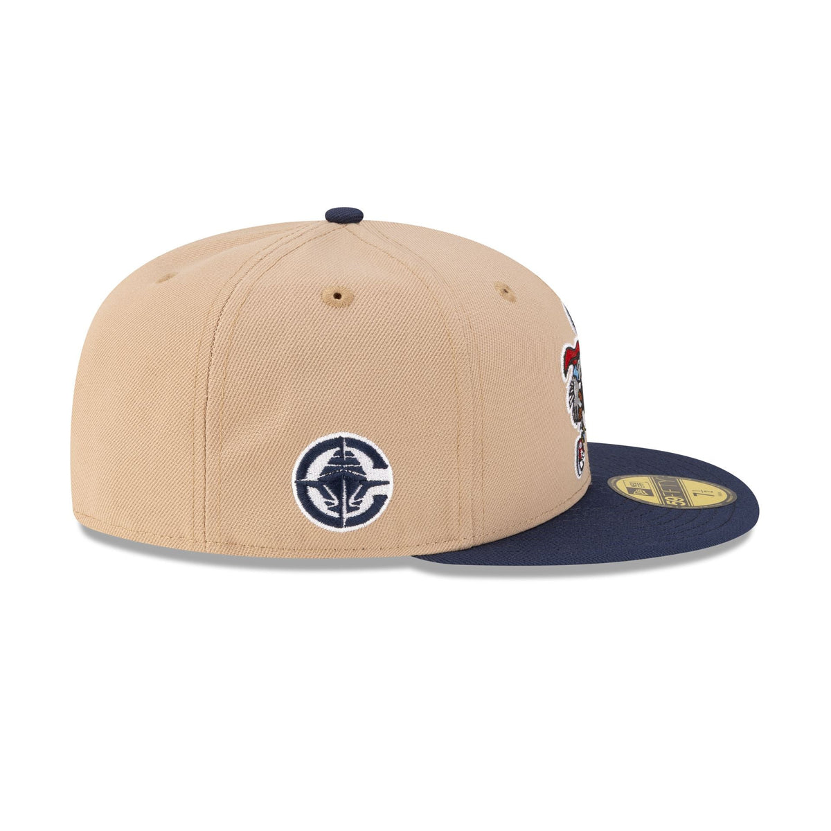 Los Angeles Clippers Mascot Camel 59FIFTY Fitted Hat