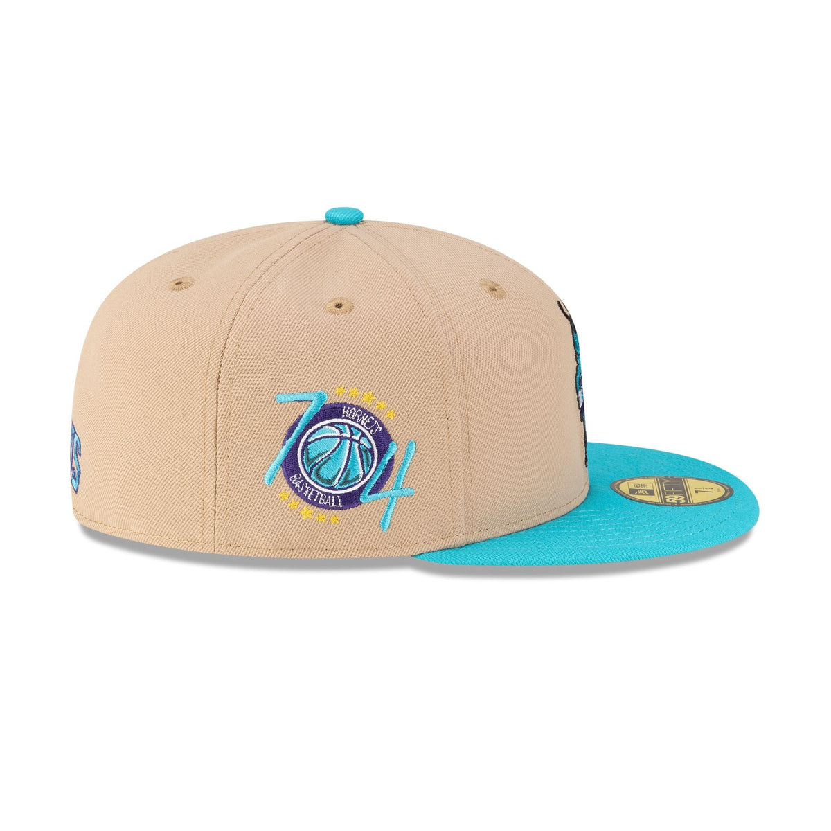 Charlotte Hornets Mascot Camel 59FIFTY Fitted Hat