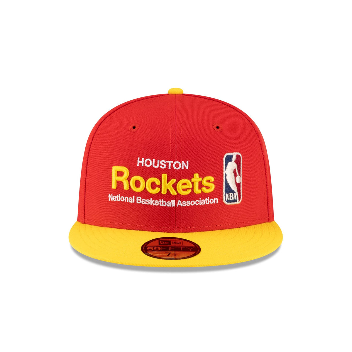 Houston Rockets 1972-1995 Hardwood Classics Sign Stack 59FIFTY Fitted Hat
