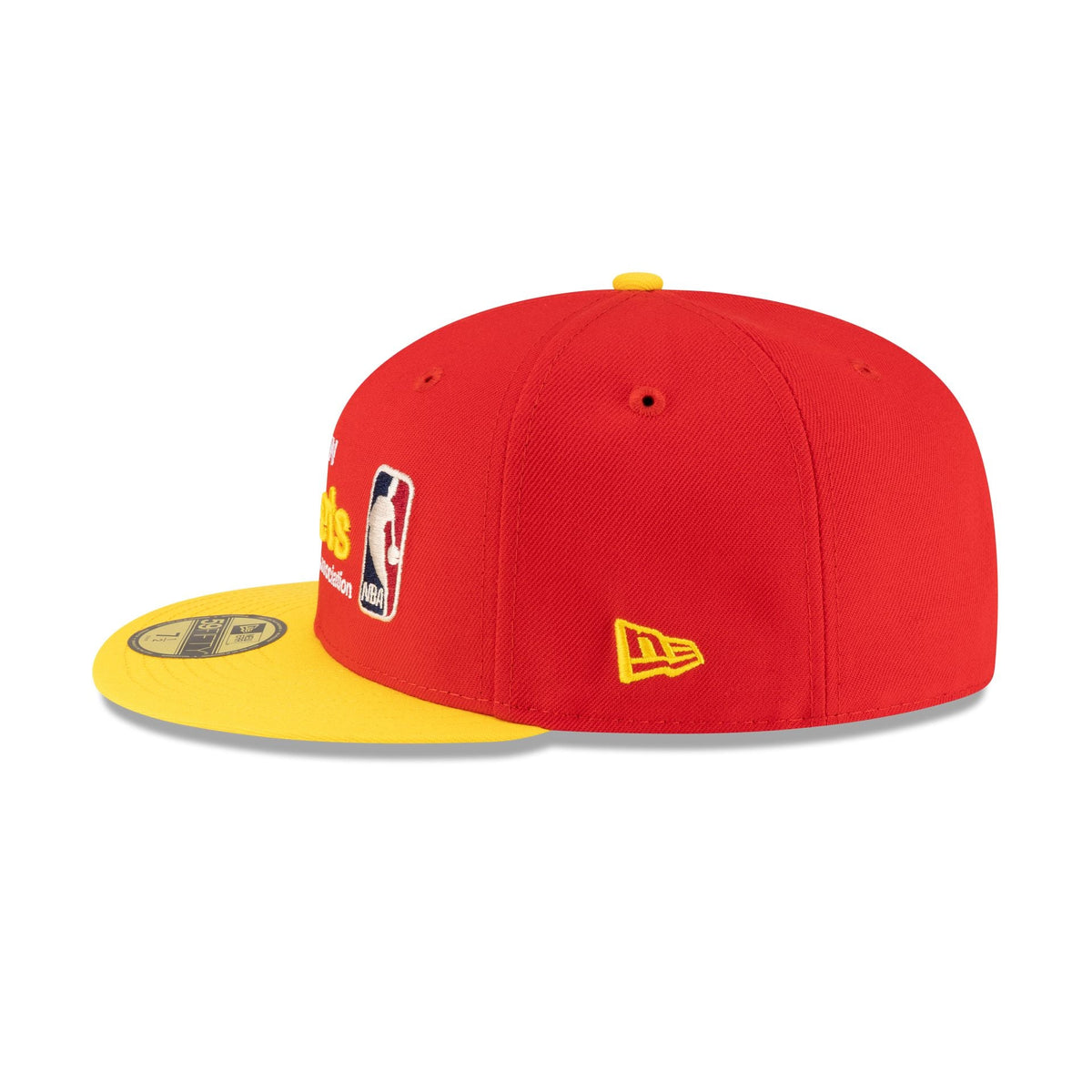 Houston Rockets 1972-1995 Hardwood Classics Sign Stack 59FIFTY Fitted Hat