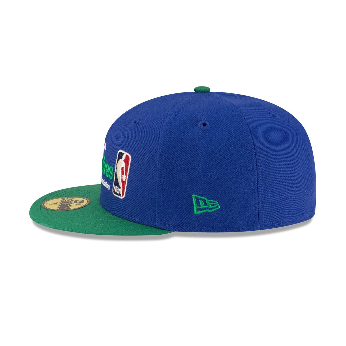 Minnesota Timberwolves 1989-1996 Hardwood Classics Sign Stack 59FIFTY Fitted Hat