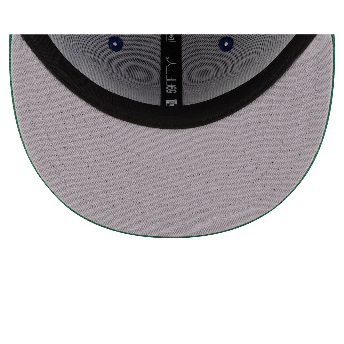 Minnesota Timberwolves 1989-1996 Hardwood Classics Sign Stack 59FIFTY Fitted Hat