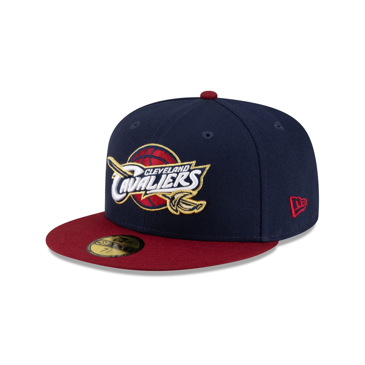 Cleveland Cavaliers 2010-2017 Hardwood Classics Express 59FIFTY Fitted Hat