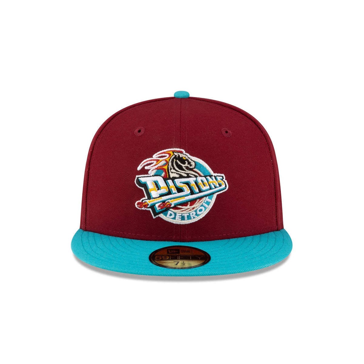 Detroit Pistons 1996-2001 Hardwood Classics Express 59FIFTY Fitted Hat