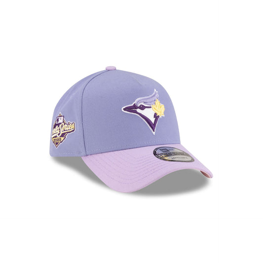 Toronto Blue Jays Lavender Pink 9FORTY A-Frame Snapback Hat