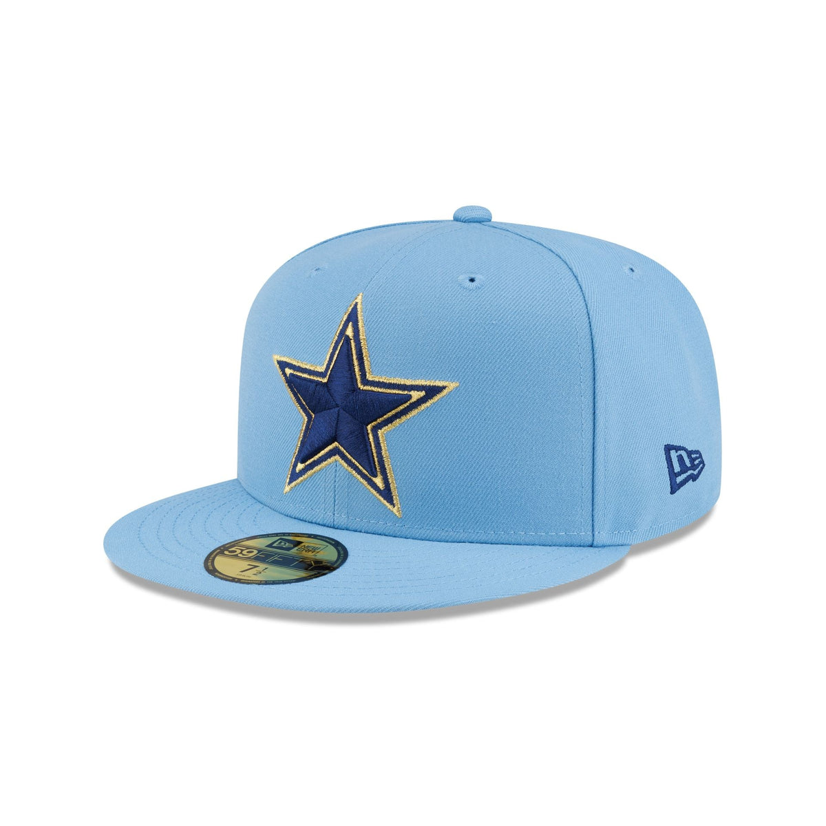 Dallas Cowboys Red. White & Blue 59FIFTY Fitted Hat